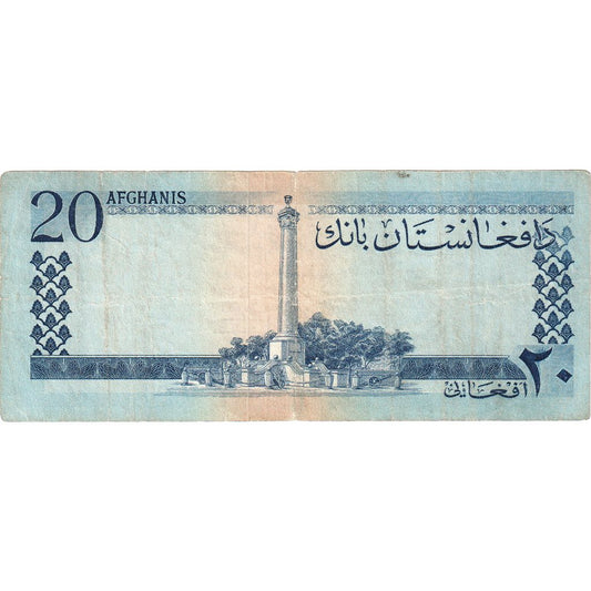 Afganistan, 
  
  20 Afganistancev, 
  
  VF (20-25)