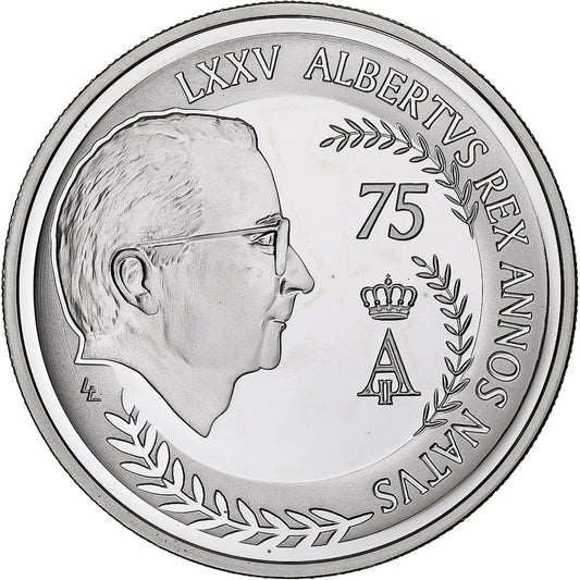 Belgija, 
  
  10 evrov, 
  
  Albert II