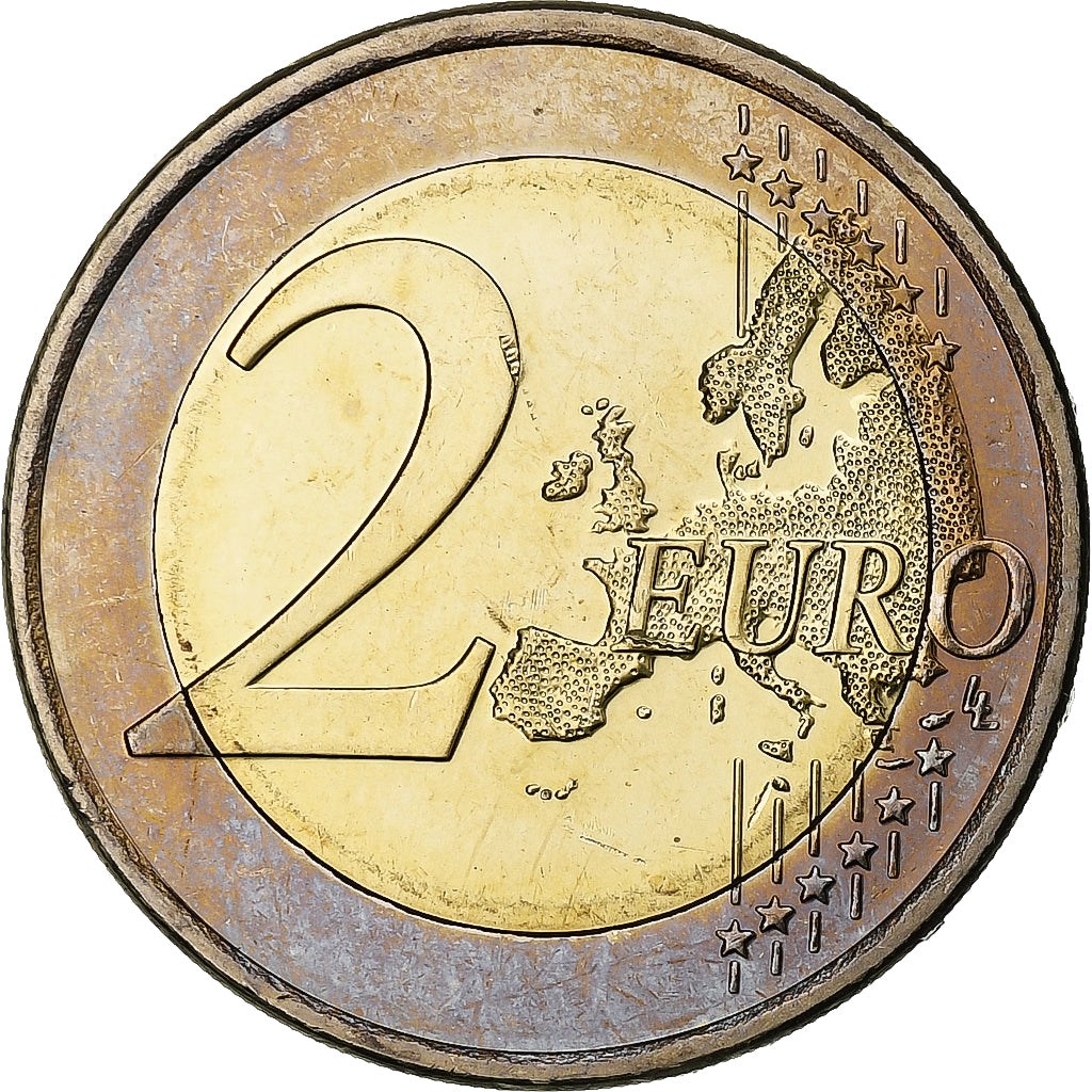 Estonija, 
  
  2 evra, 
  
  2011