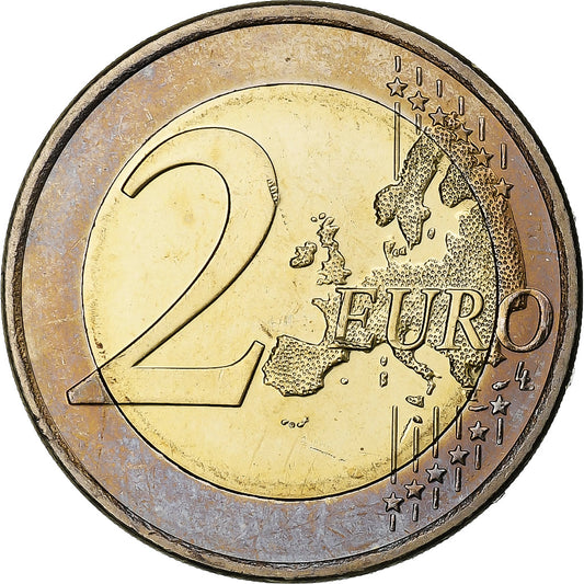 Estonija, 
  
  2 evra, 
  
  2011