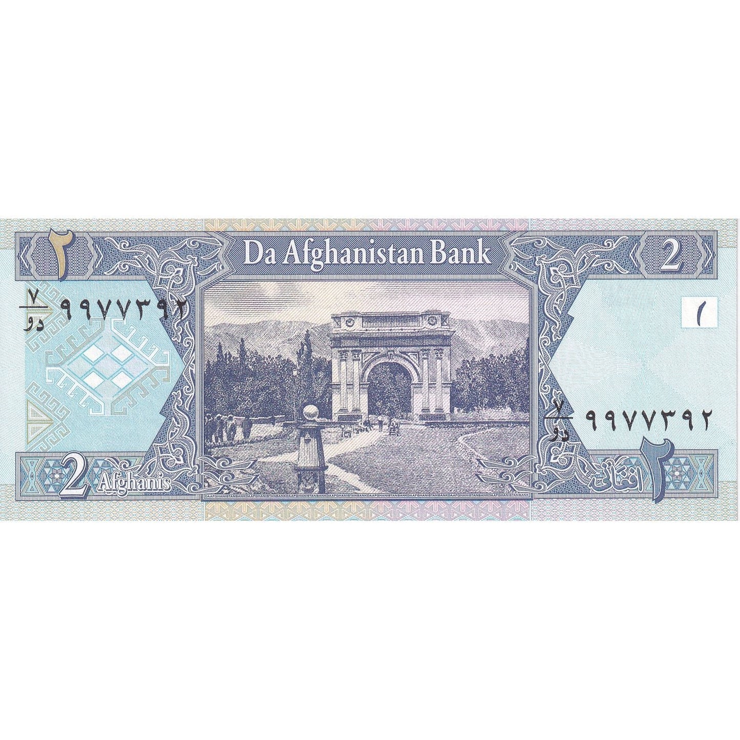 Afganistan, 
  
  2 Afganistanca, 
  
  SH1381 (2002)