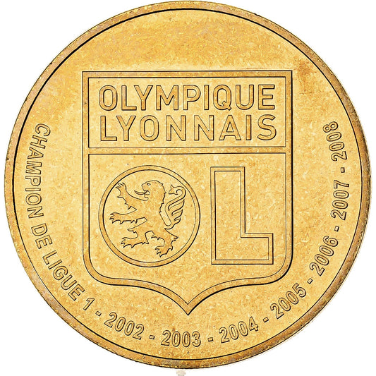 Francija, 
  
  1-1/2 evra, 
  
  OLIMPIK LYON