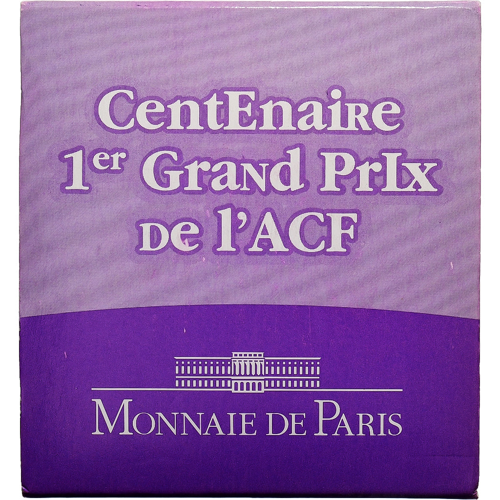 Francija, 
  
  1-1/2 evra, 
  
  Velika nagrada ACF