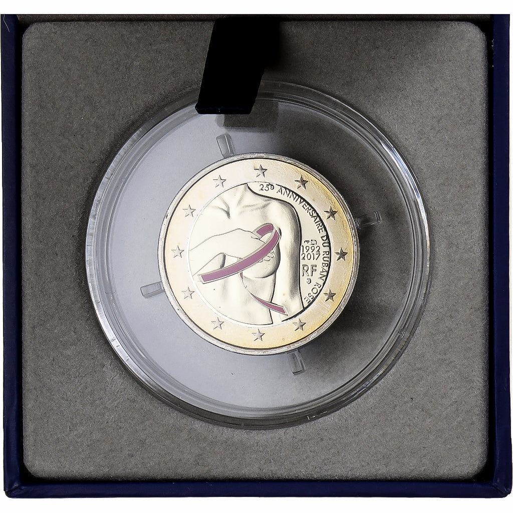 Francija, 
  
  2 evra, 
  
  Boj proti raku dojke