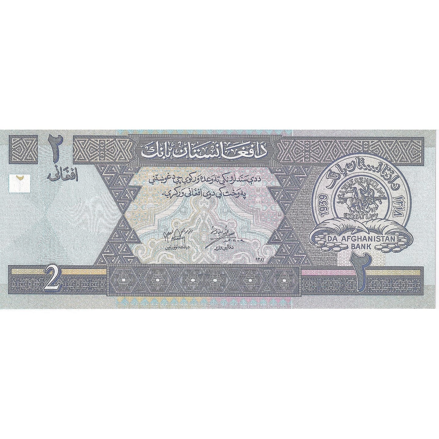 Afganistan, 
  
  2 Afganistanca, 
  
  2002
