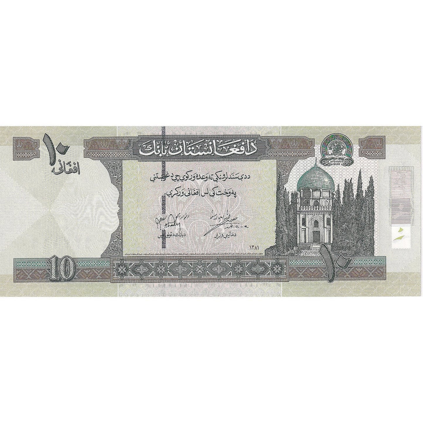 Afganistan, 
  
  10 Afganistancev, 
  
  2002