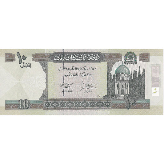 Afganistan, 
  
  10 Afganistancev, 
  
  2002