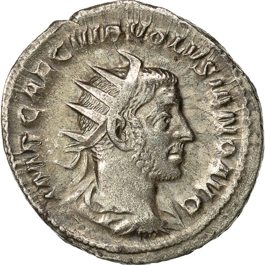 kovanec, 
  
  Volusian, 
  
  Antoninijan