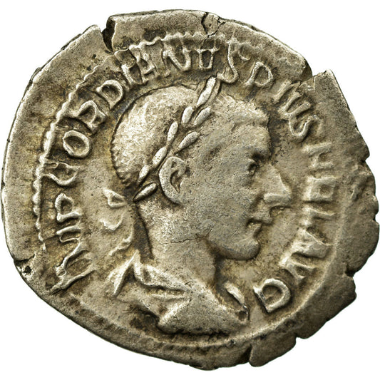 kovanec, 
  
  Gordian III., 
  
  Denarius