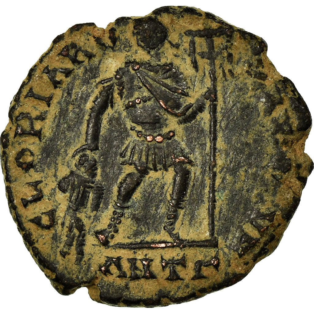 kovanec, 
  
  Valentinijan I., 
  
  Follis
