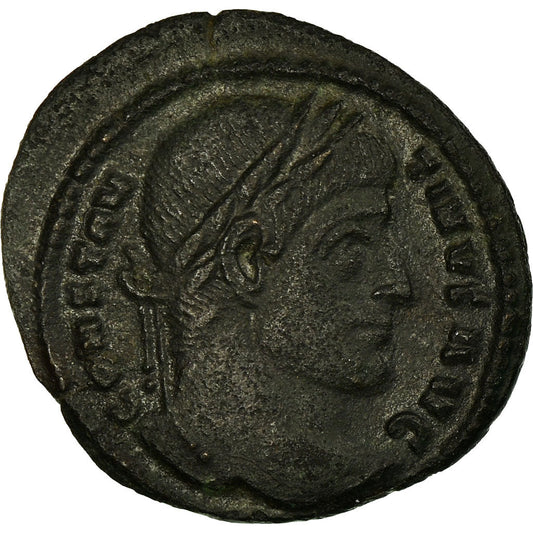 kovanec, 
  
  Konstantin I., 
  
  Follis
