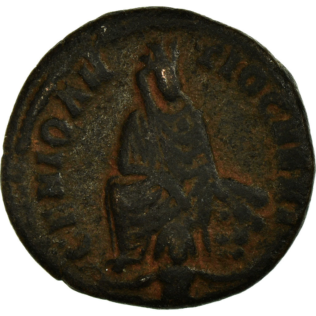kovanec, 
  
  Maksimin II., 
  
  Follis