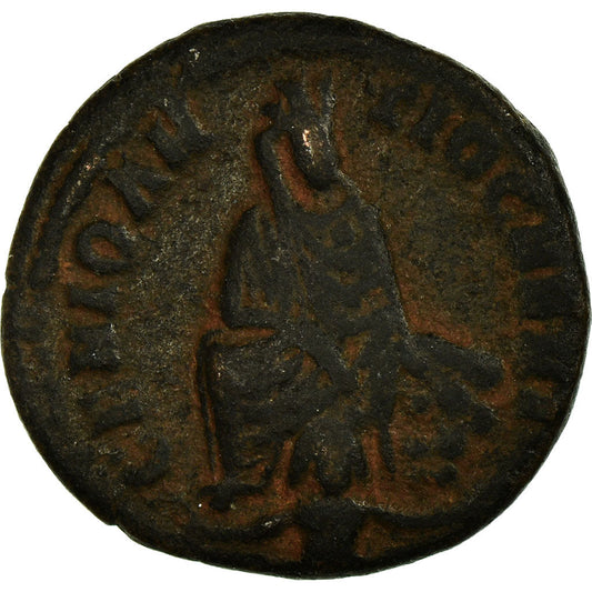 kovanec, 
  
  Maksimin II., 
  
  Follis