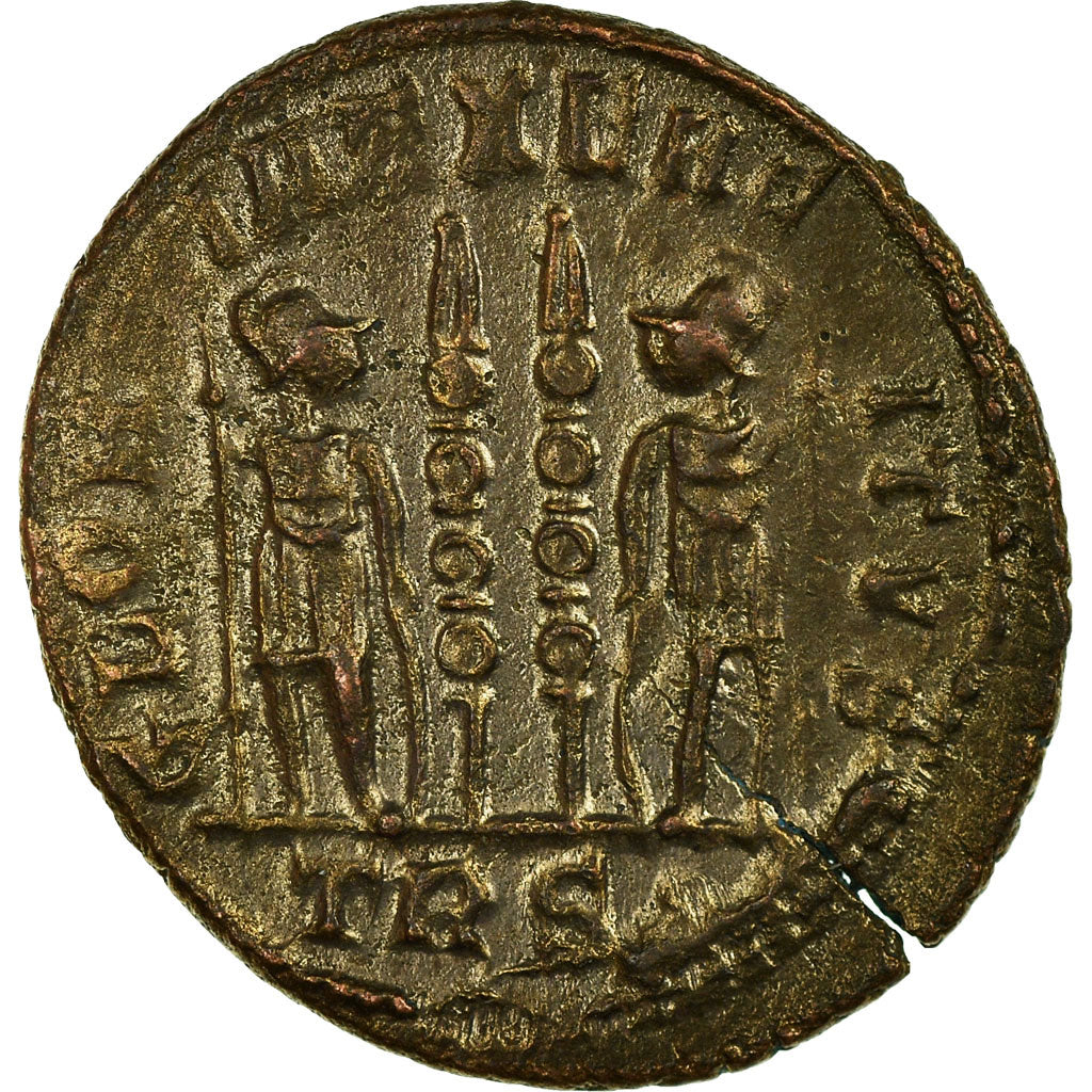 kovanec, 
  
  Konstantin II., 
  
  Nummus