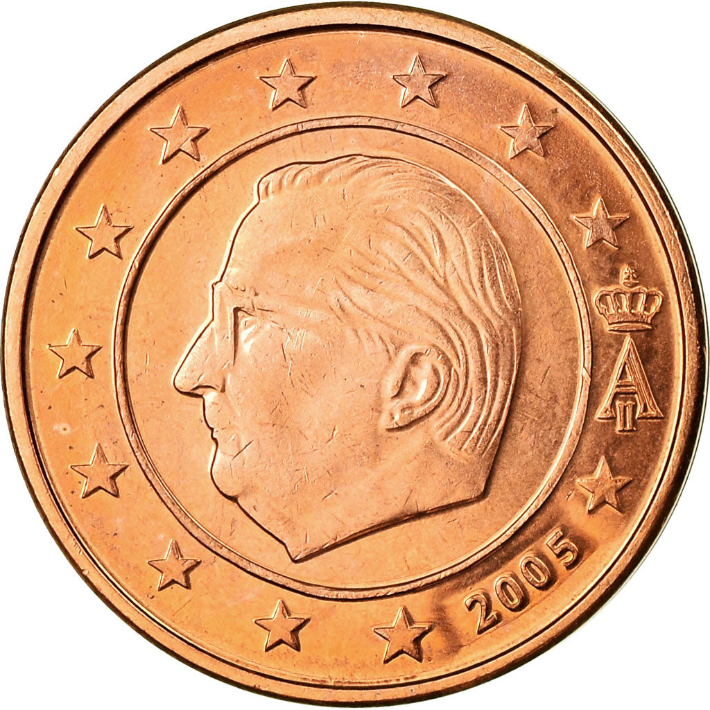 Belgija, 
  
  2 evro centa, 
  
  2005