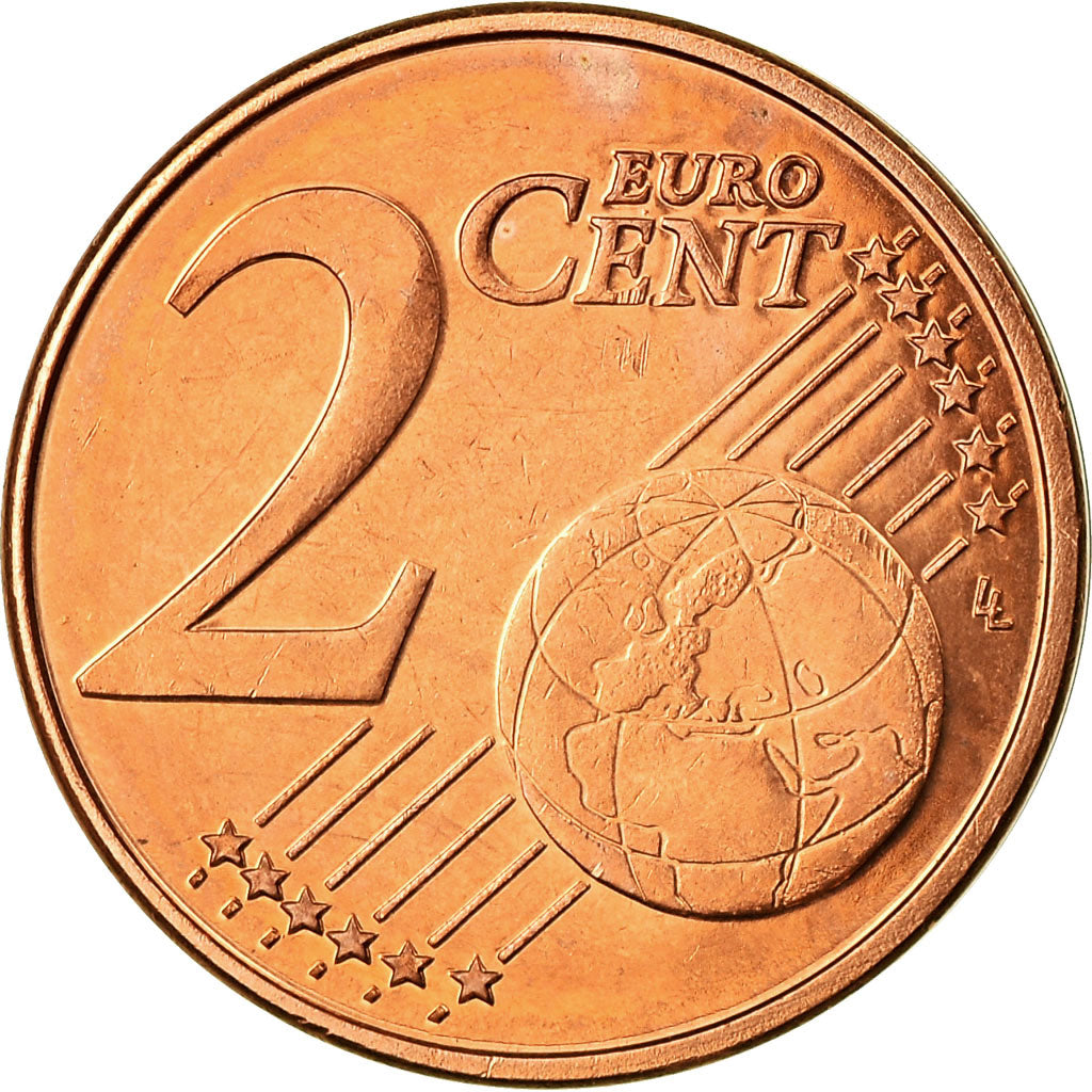 Belgija, 
  
  2 evro centa, 
  
  2005