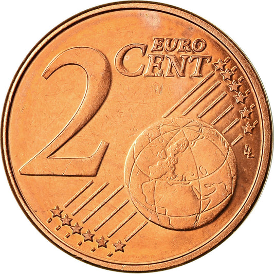 Belgija, 
  
  2 evro centa, 
  
  2005