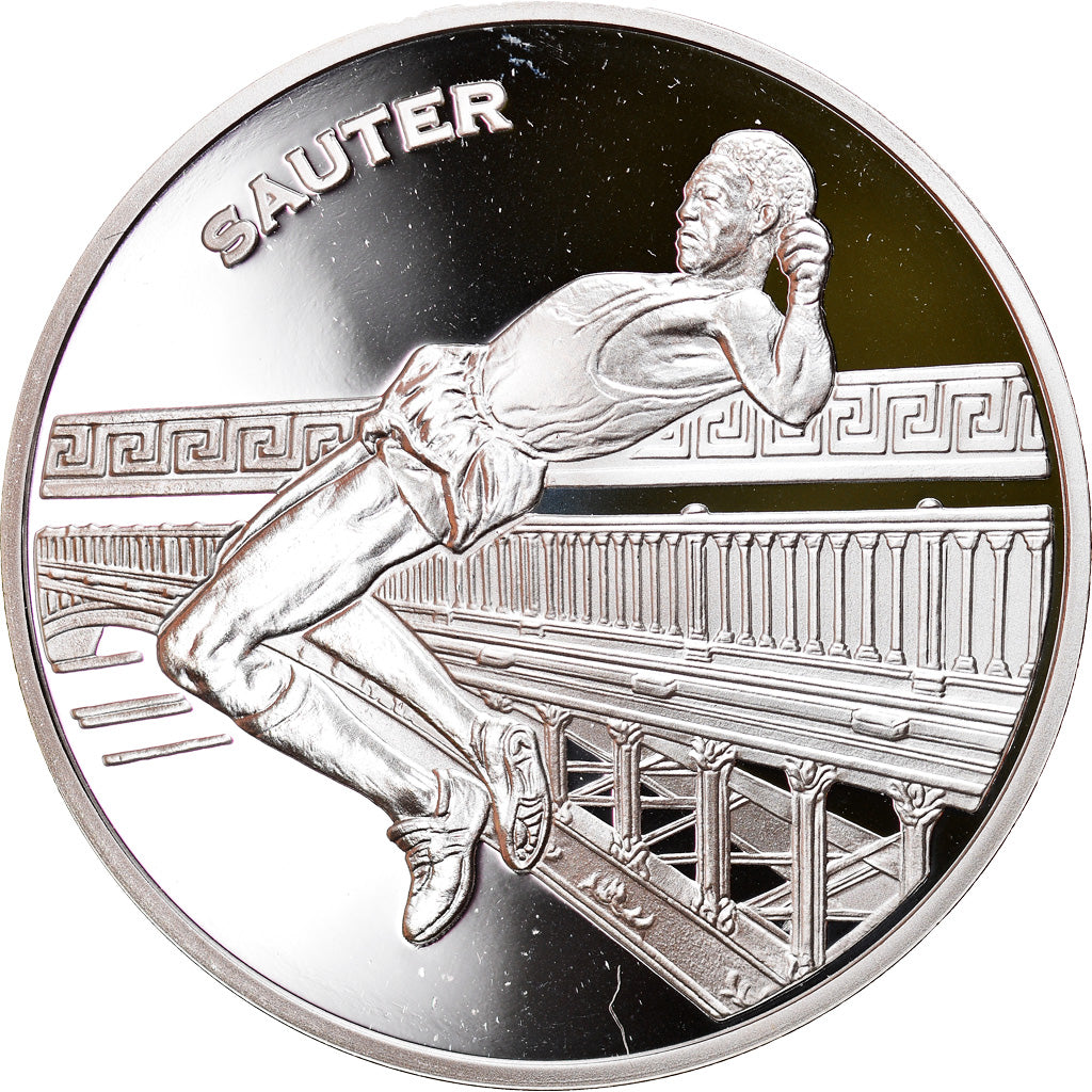 Francija, 
  
  1-1/2 evra, 
  
  Skok v višino