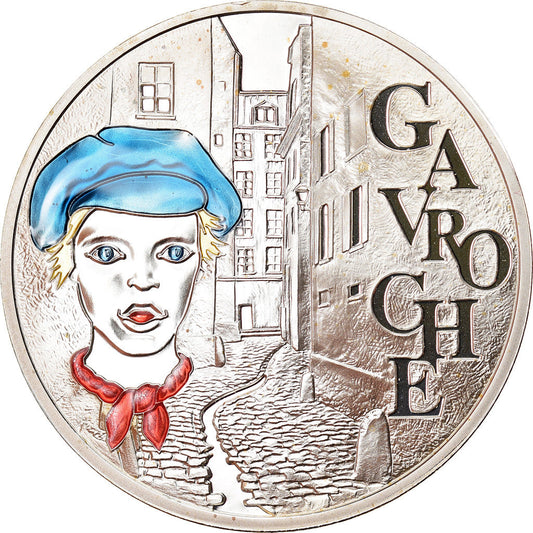 Francija, 
  
  1-1/2 evra, 
  
  Victor Hugo