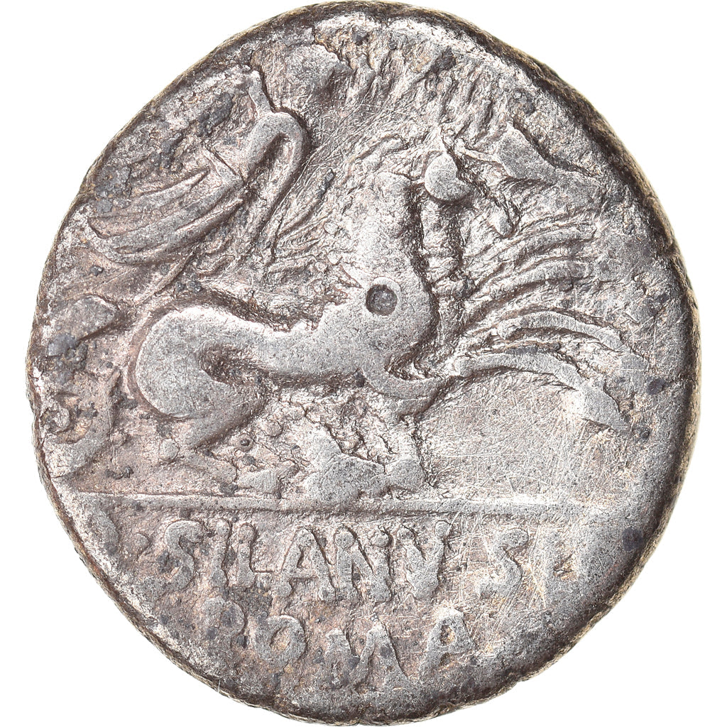 kovanec, 
  
  Junija, 
  
  Denarius