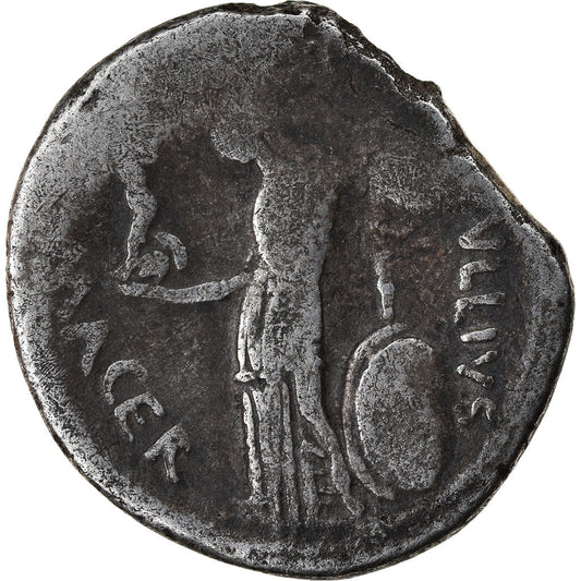 kovanec, 
  
  Julij Cezar, 
  
  Denarius