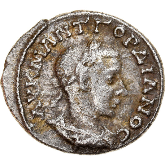 kovanec, 
  
  Gordian III., 
  
  drahma