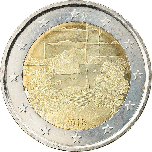 Finska, 
  
  2 evra, 
  
  Kultura finske savne